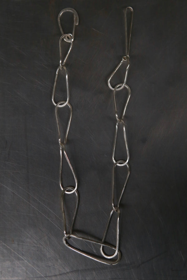 m.a+ Maurizio Amadei 925 silver wallet chain series MA-AC20-AG-0